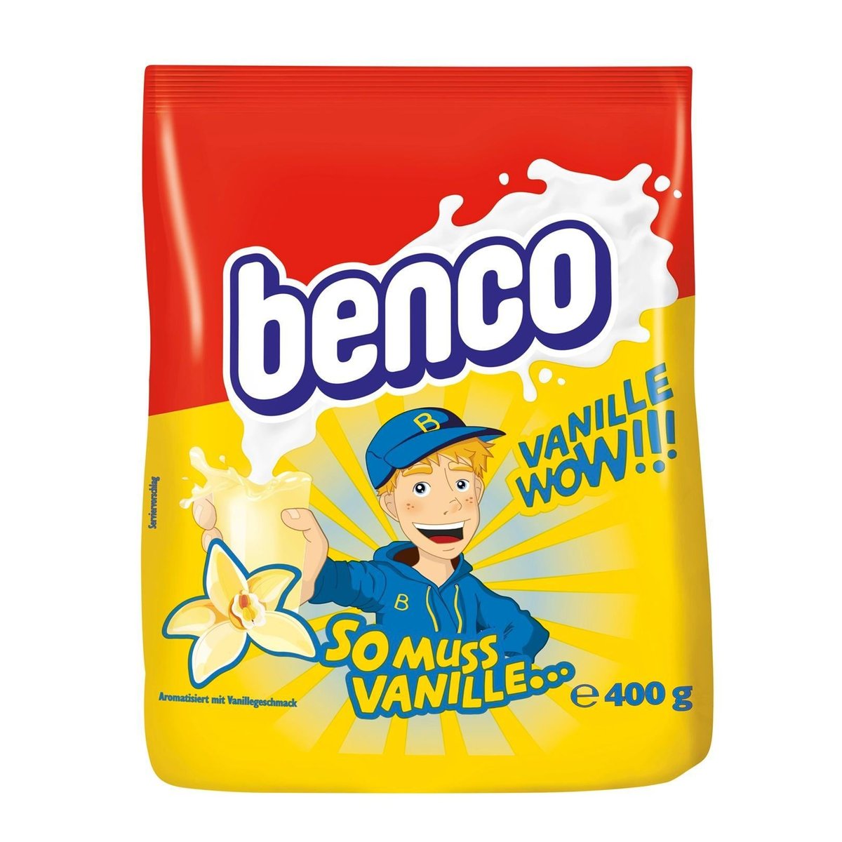 Benco Vanille vaníliaízű italpor