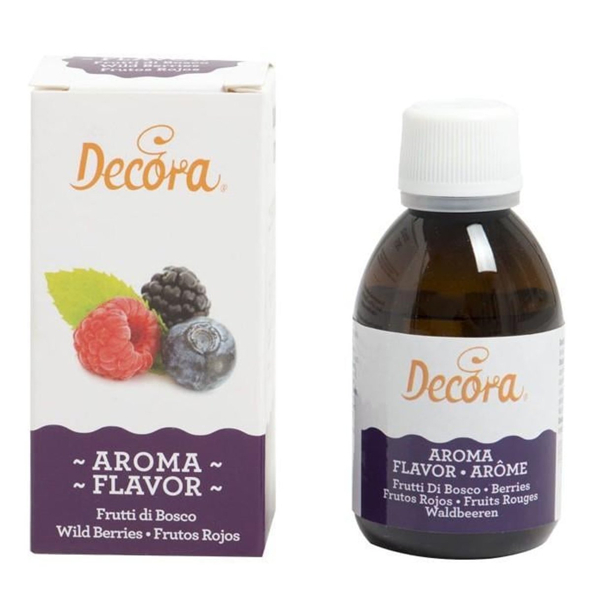 Decora Erdei gyümölcsös, bogyós gyümölcsös aroma