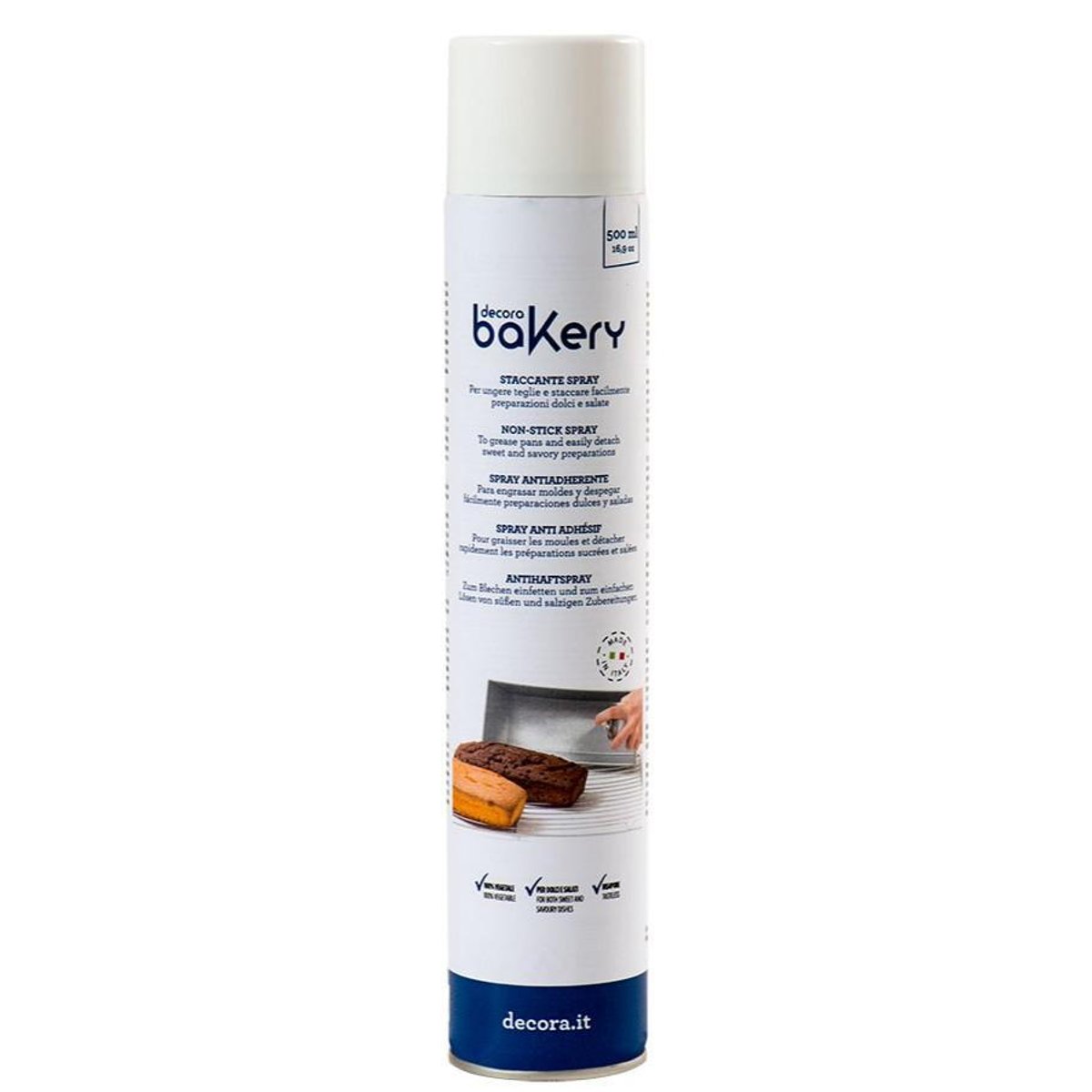 Decora, sütő spray, a tapadásmentes sütésért