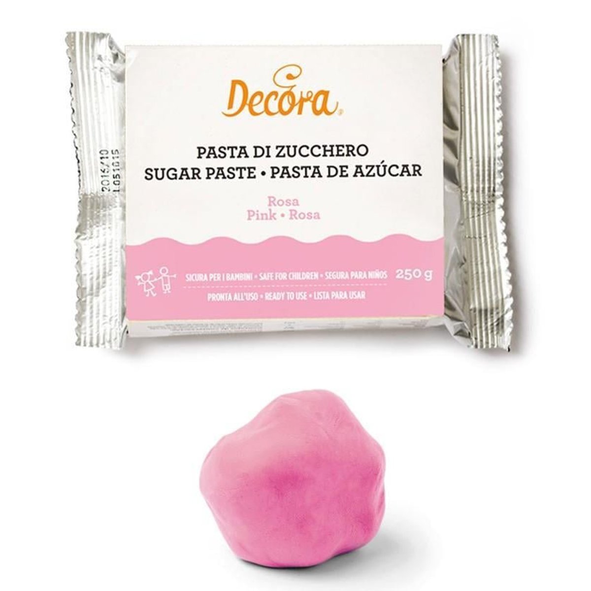 Decora Rózsaszín cukormáz