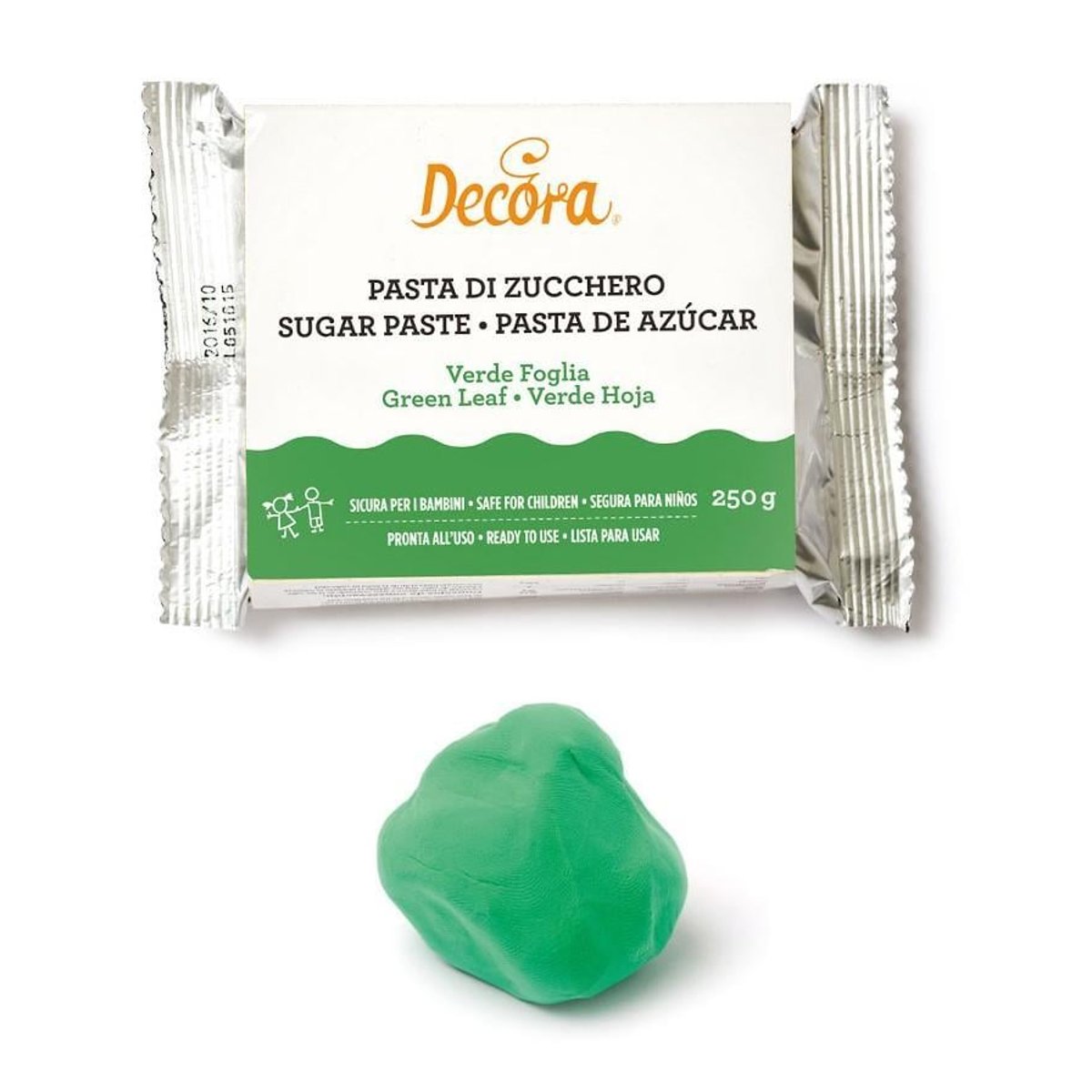 Decora Zöld cukormáz