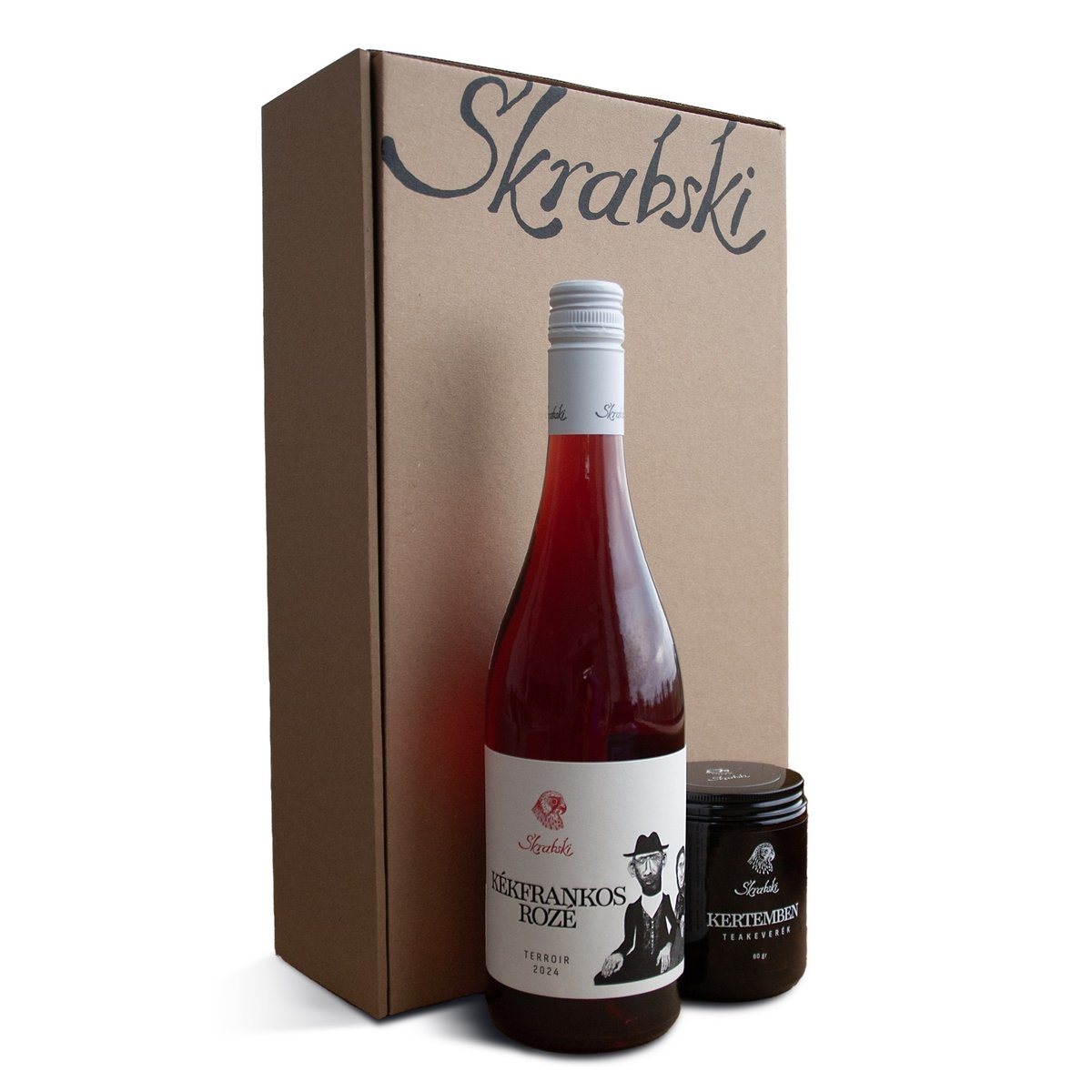 Skrabski Csomag Rozéval