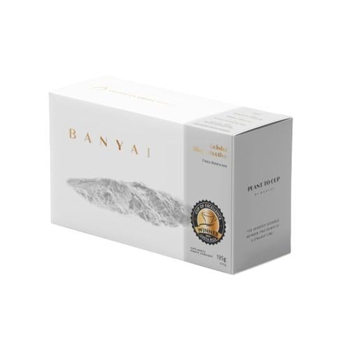 Bányai Cup of Excellence Geisha speciality szemeskávé díszdobozban