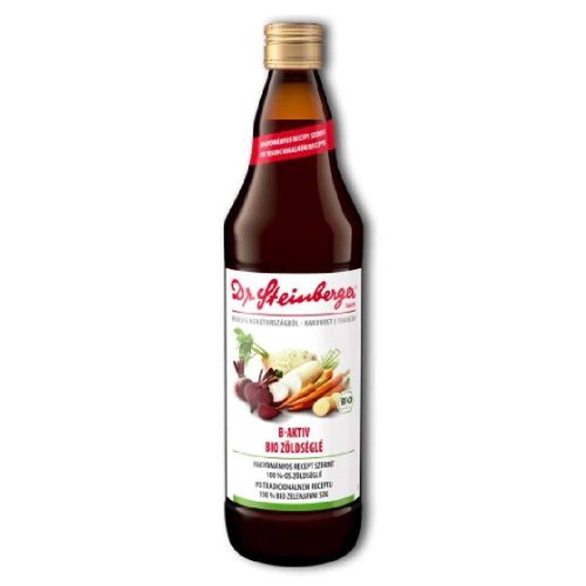 Dr.Steinberger B-Aktív zöldséglé bio 750ml