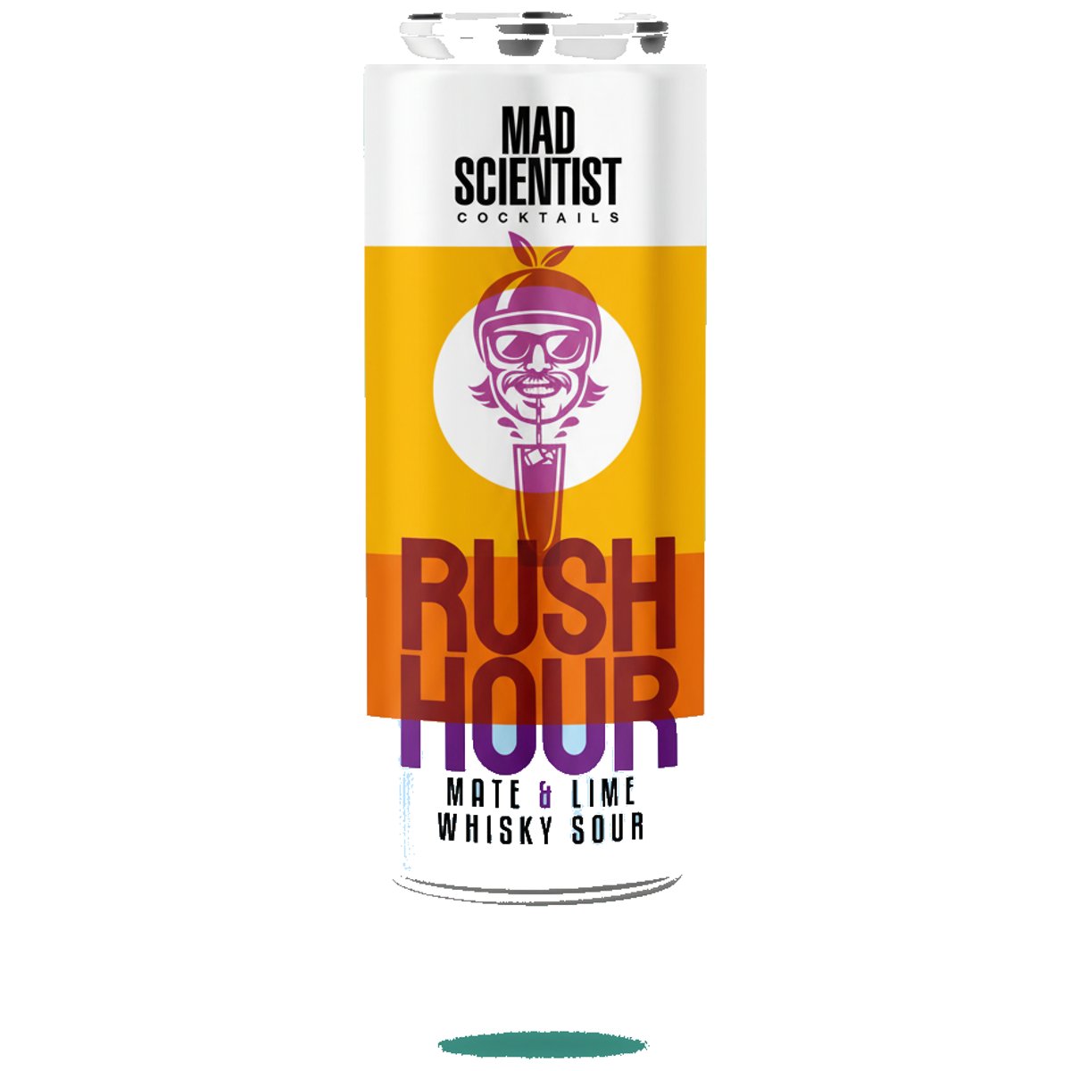 Mad Scientist - RUSH HOUR - Mate & Lime Whisky Sour