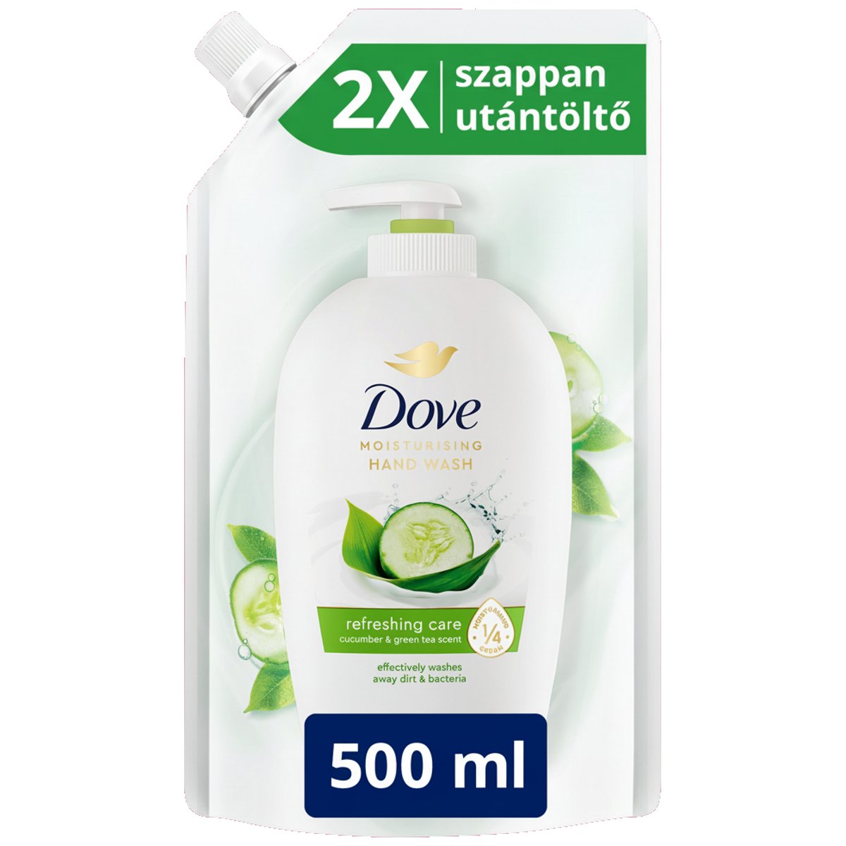 Dove Refreshing folyékony krémszappan utántöltő