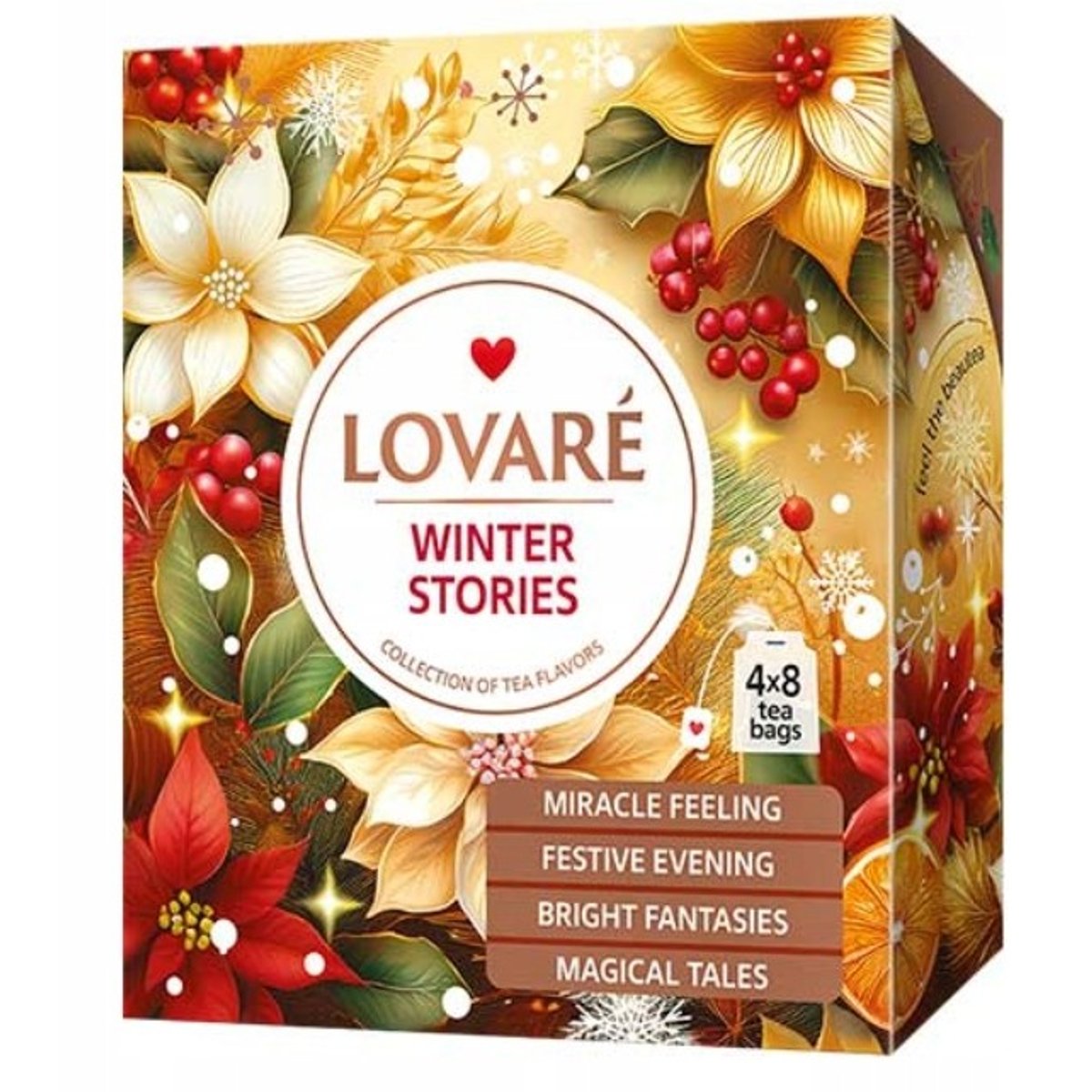 Lovaré Winter Stories Fekete tea válogatás