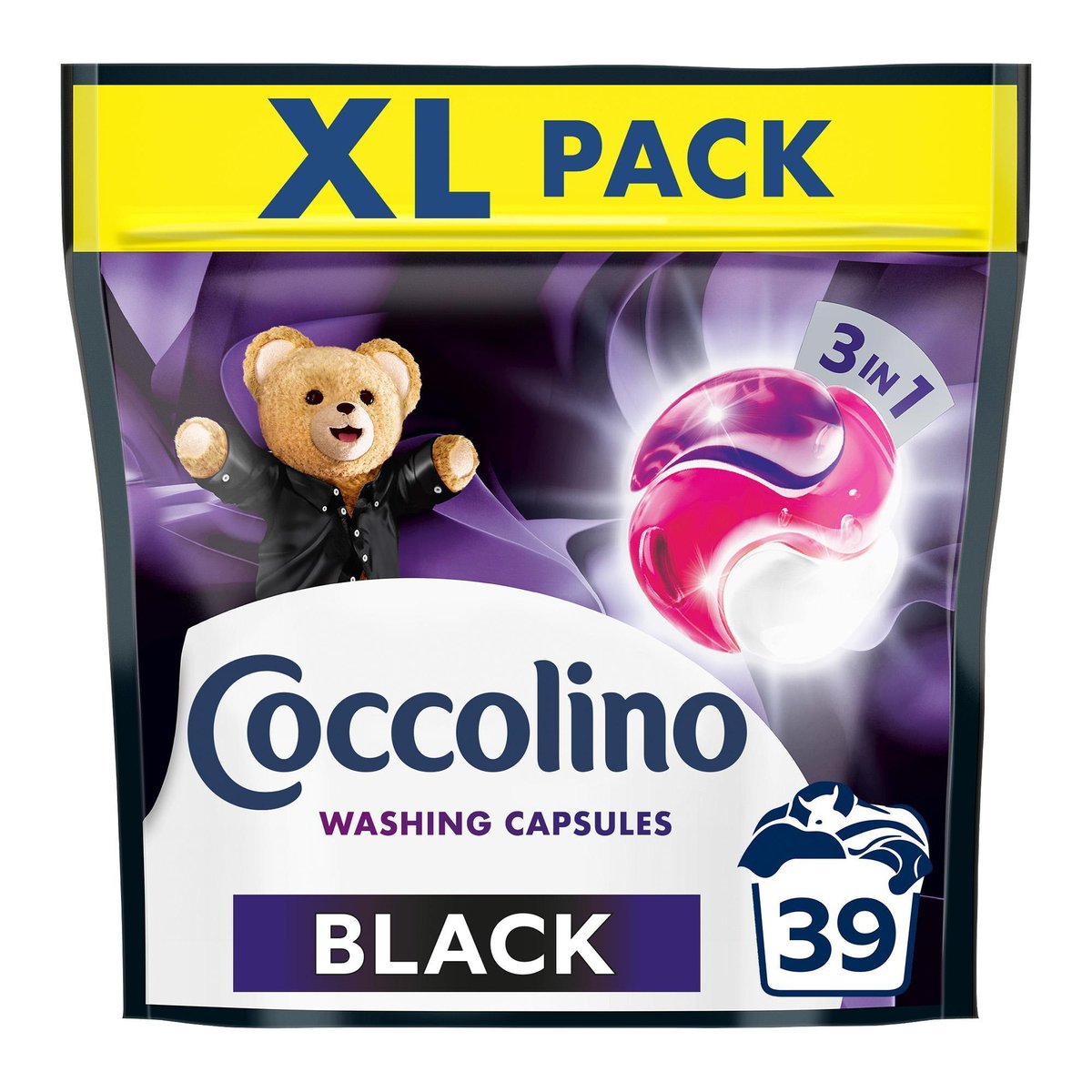Coccolino Black mosókapszula 39 mosás