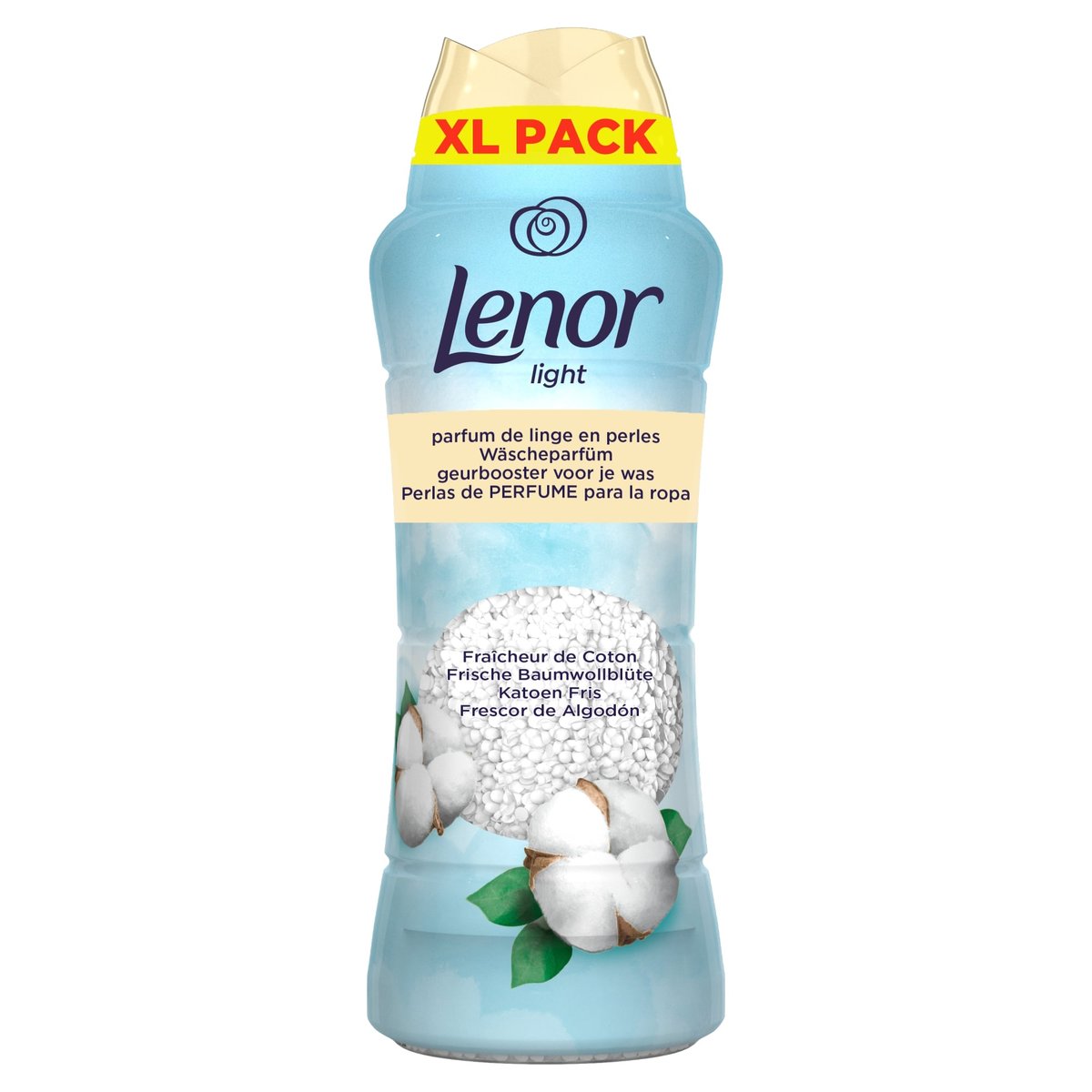 Lenor Parfümgyöngy Cotton Fresh, 495 g