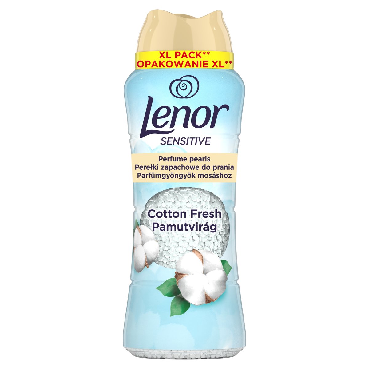 Lenor Parfümgyöngy Cotton Fresh, 495 g