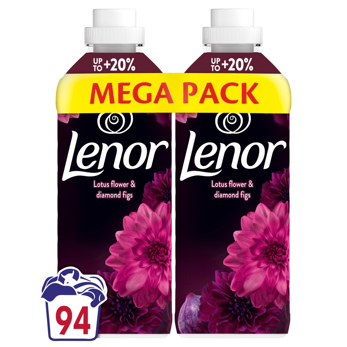 Lenor Öblítő Lotus Flower and Diamond Fig 1974ML