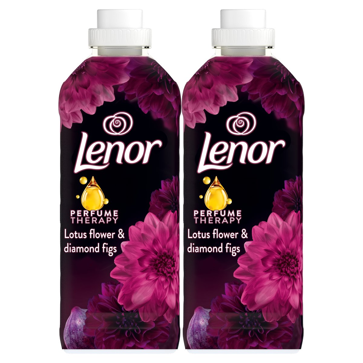 Lenor Öblítő Lotus Flower 94 mosáshoz, 2x987 ml