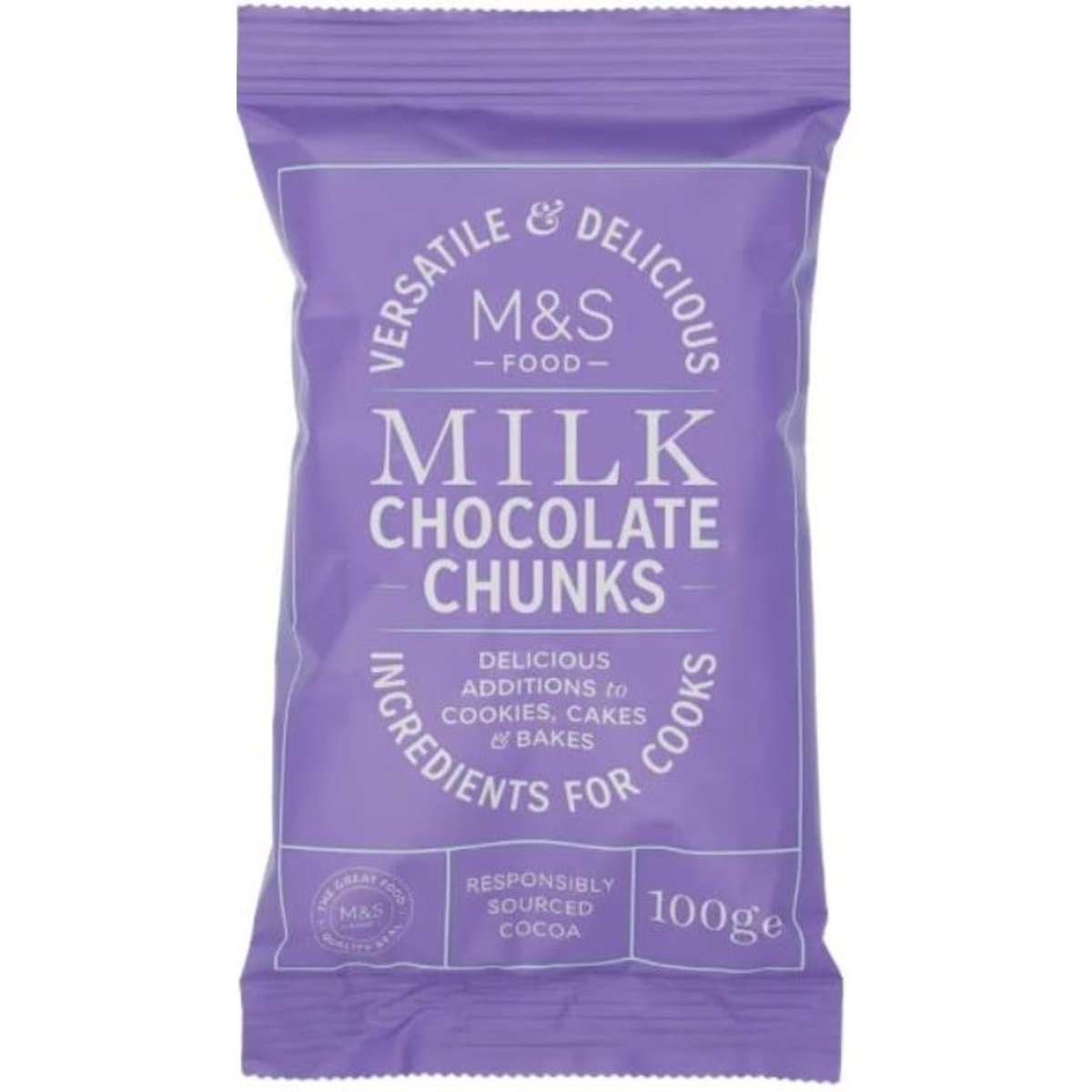 Marks & Spencer Tejcsokoládé darabok