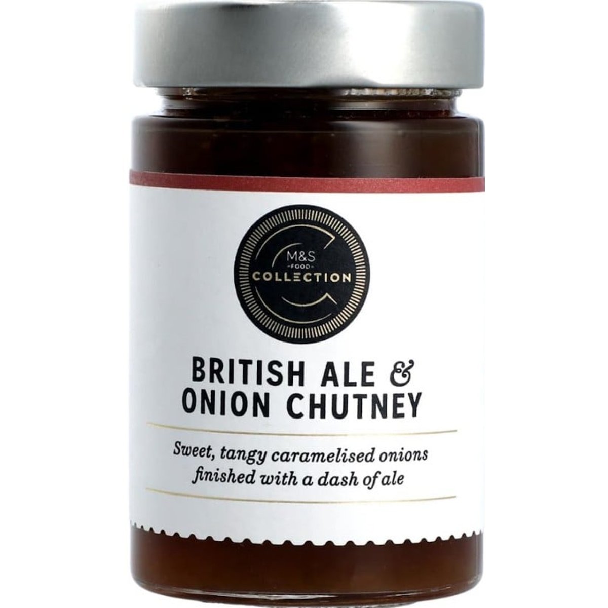 Marks & Spencer Karamellizált vöröshagyma chutney brit barna ale sörrel