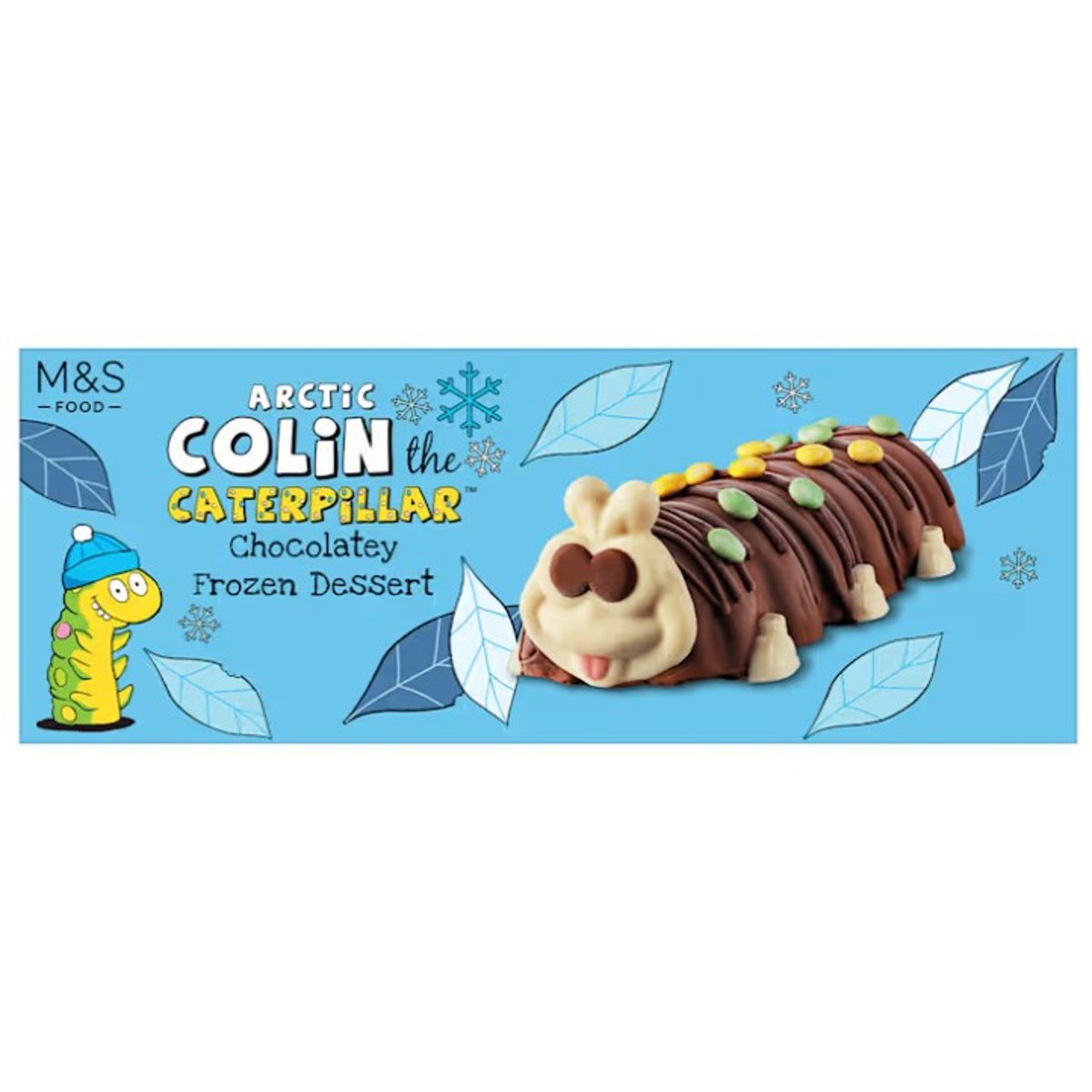 Marks & Spencer Arktikus Colin jégkrémtorta