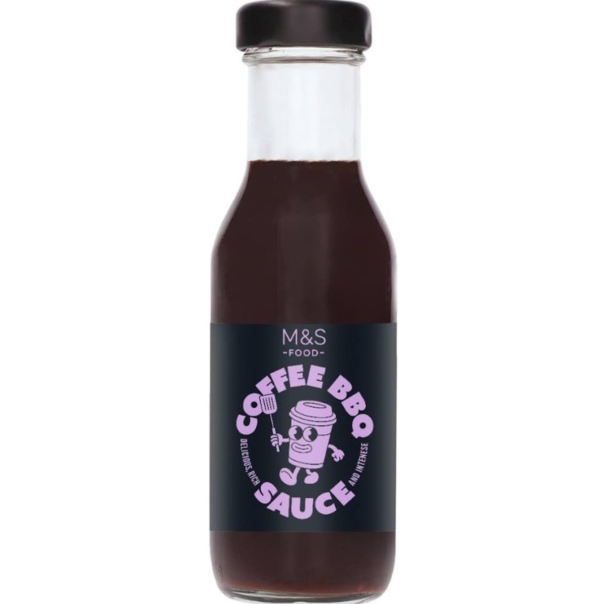 Marks & Spencer Barbecue szósz, arabica kávéval