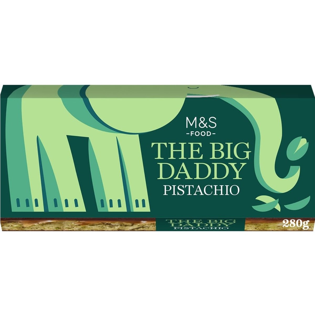 Marks & Spencer Big Daddy csokoládé pisztáciás töltelékkel