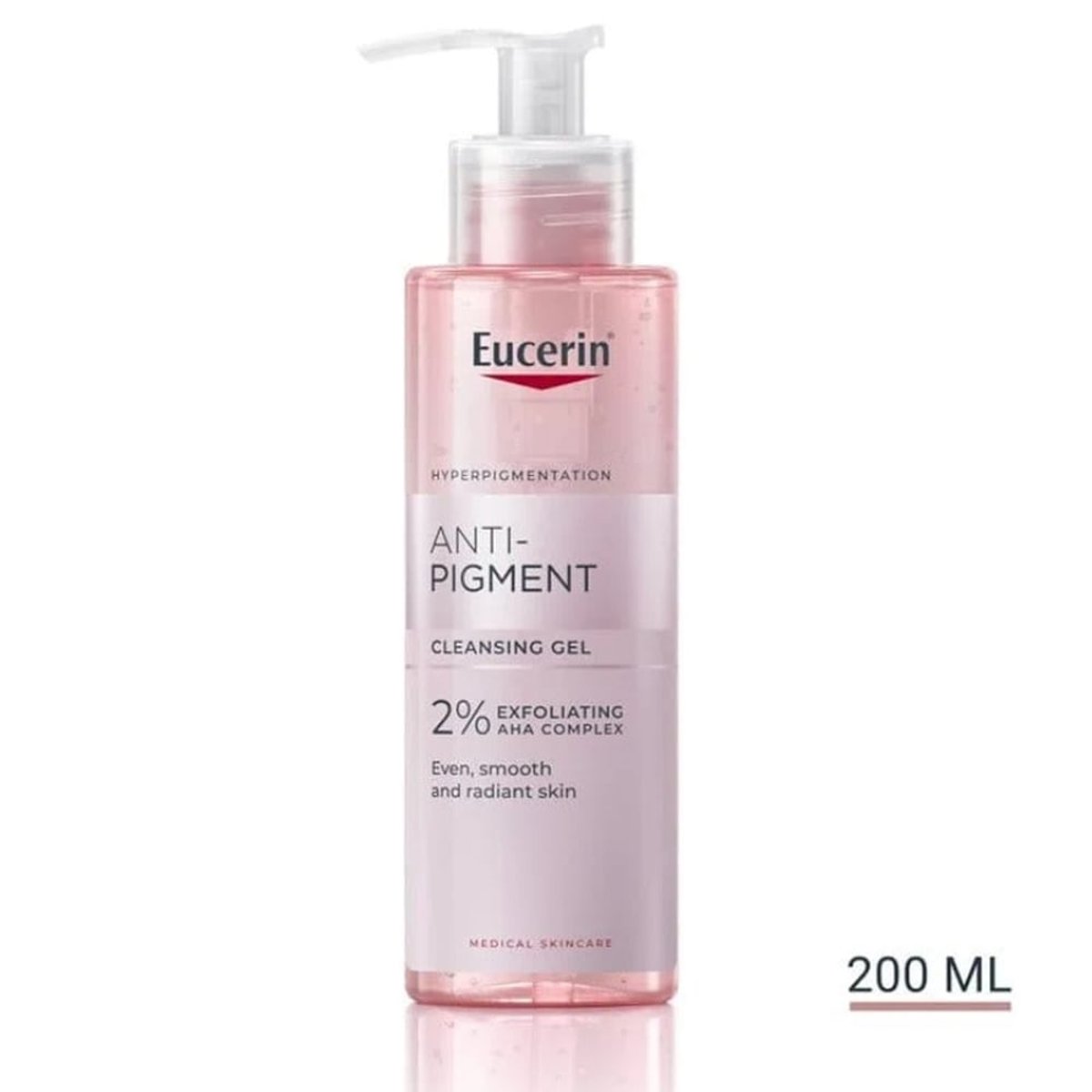 Eucerin Anti Pigment arclemosó gél hámlasztó 200ml