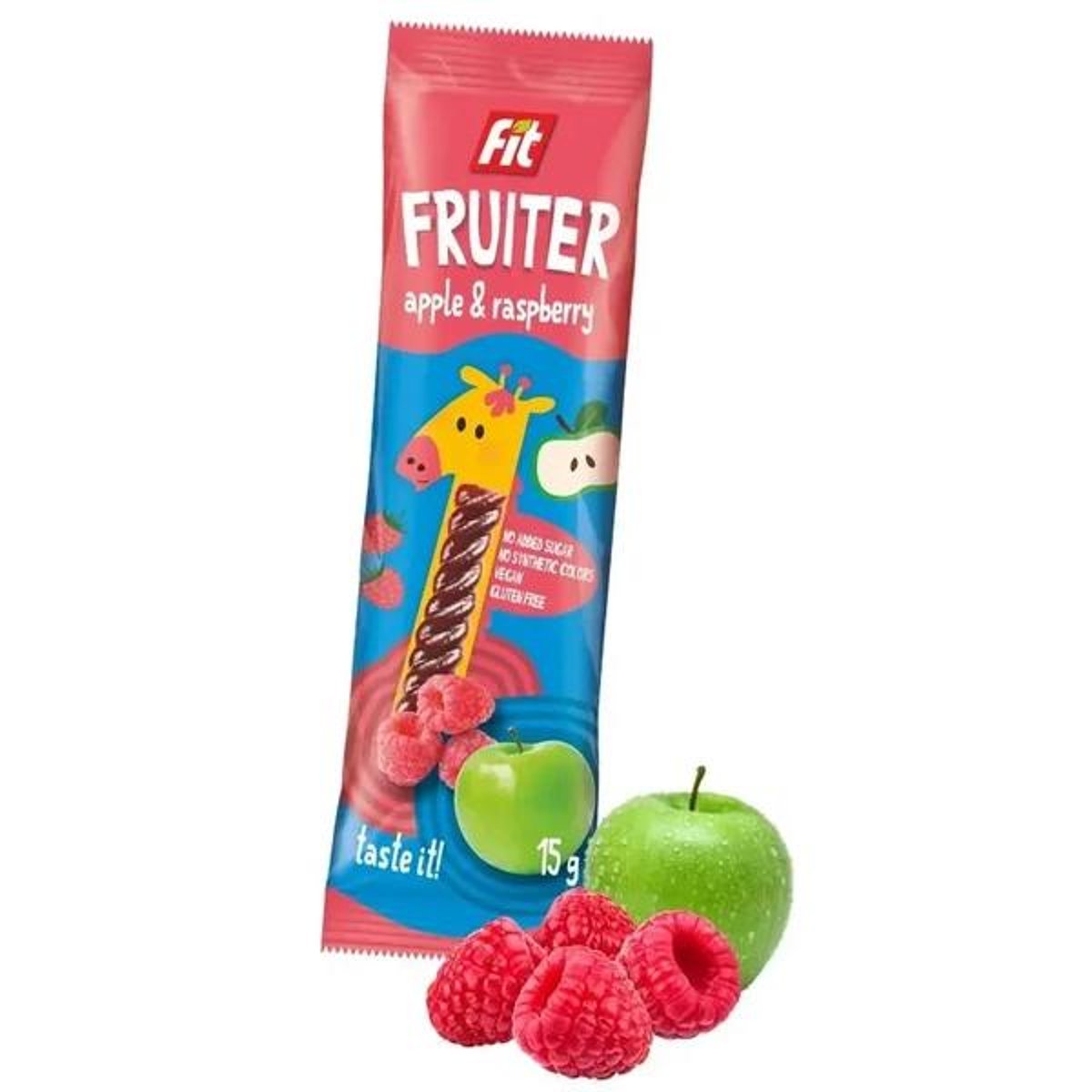 Fit Fruiter gyümölcszselé Málna