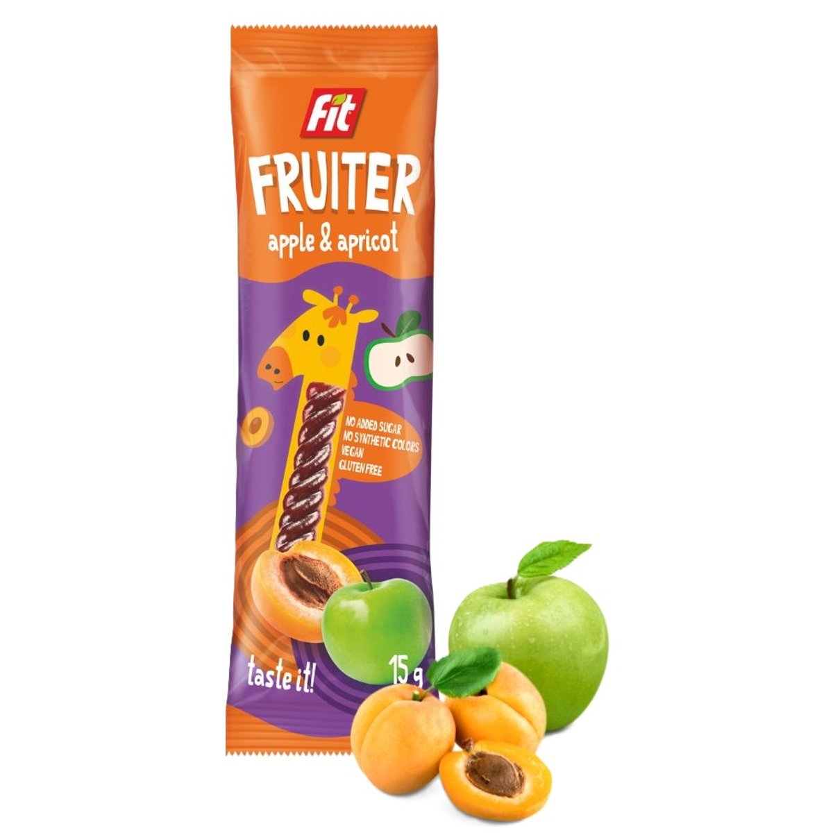 Fit Fruiter gyümölcszselé Sárgabarack