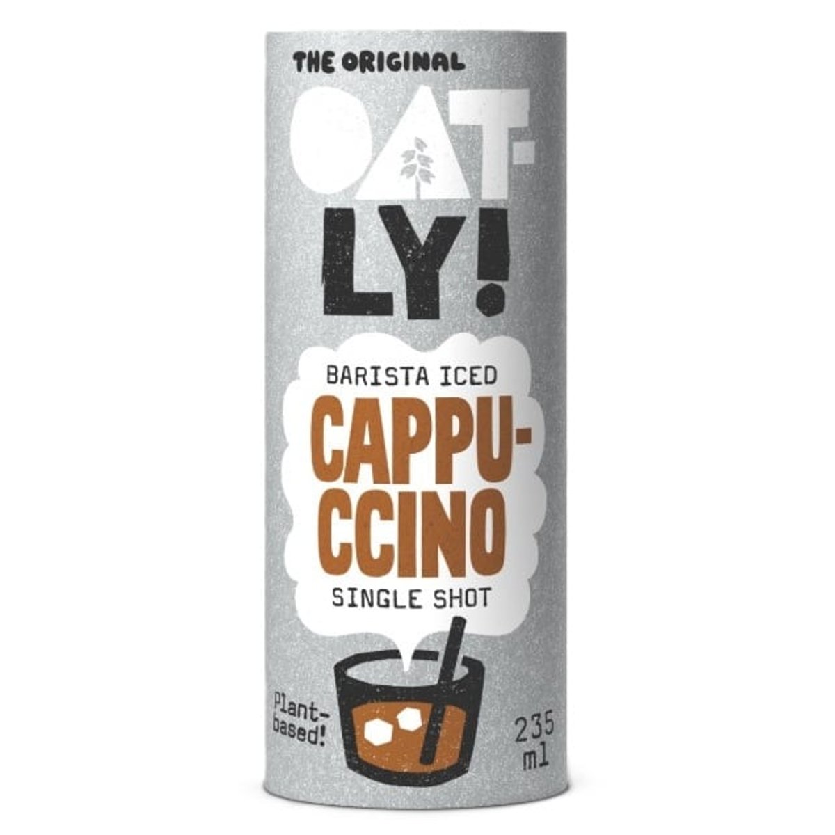 Oatly Barista Iced Cappuccino