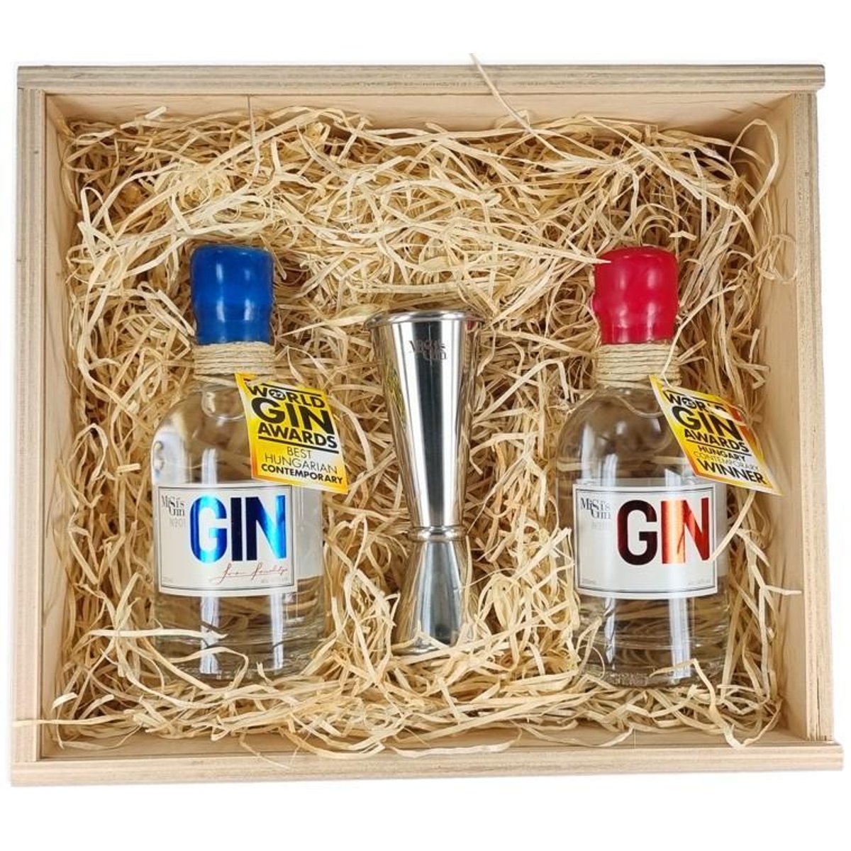 Misi's Gin díszdoboz