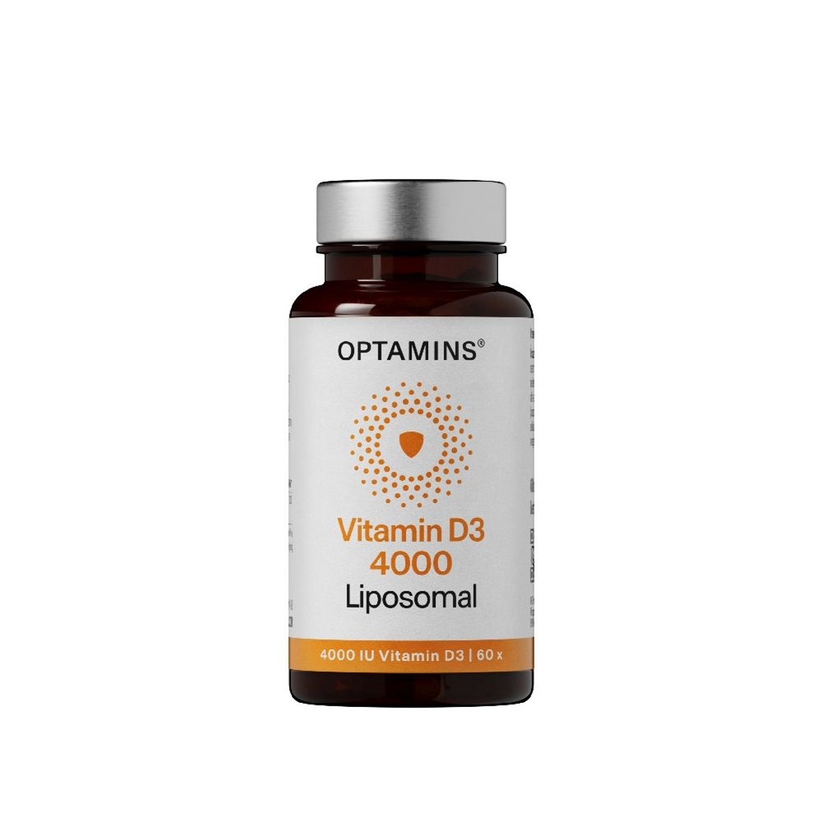 OPTAMINS Vitamin D3 4000 Liposomal étrend-kiegészítő kapszula D3-vitaminnal 60 db