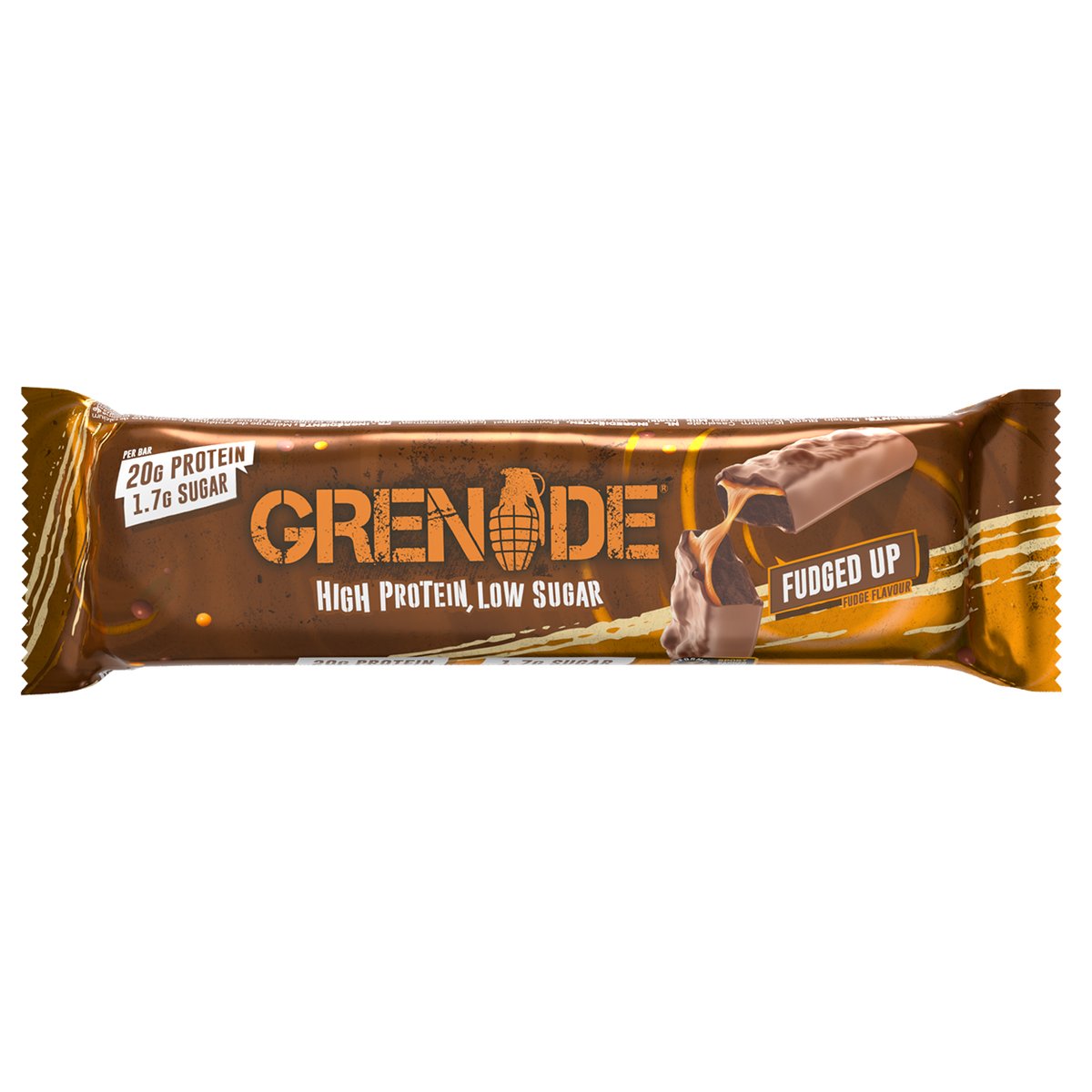 GRENADE Fudged Up Protein szelet