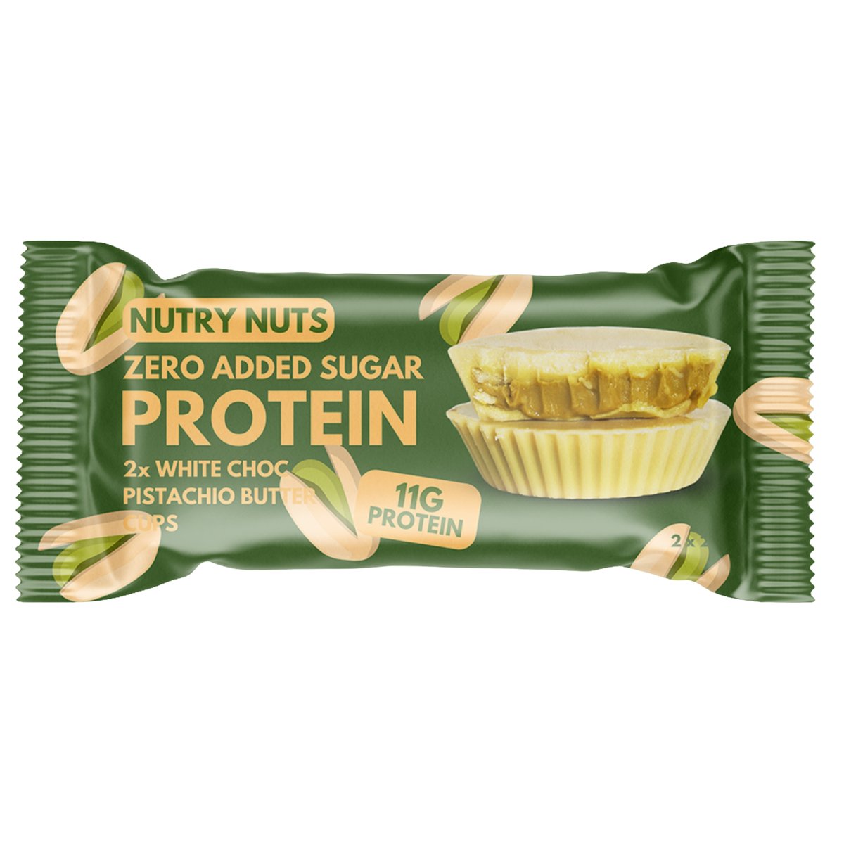 Nutry Nuts Pisztáciavajas Protein Csokikorong
