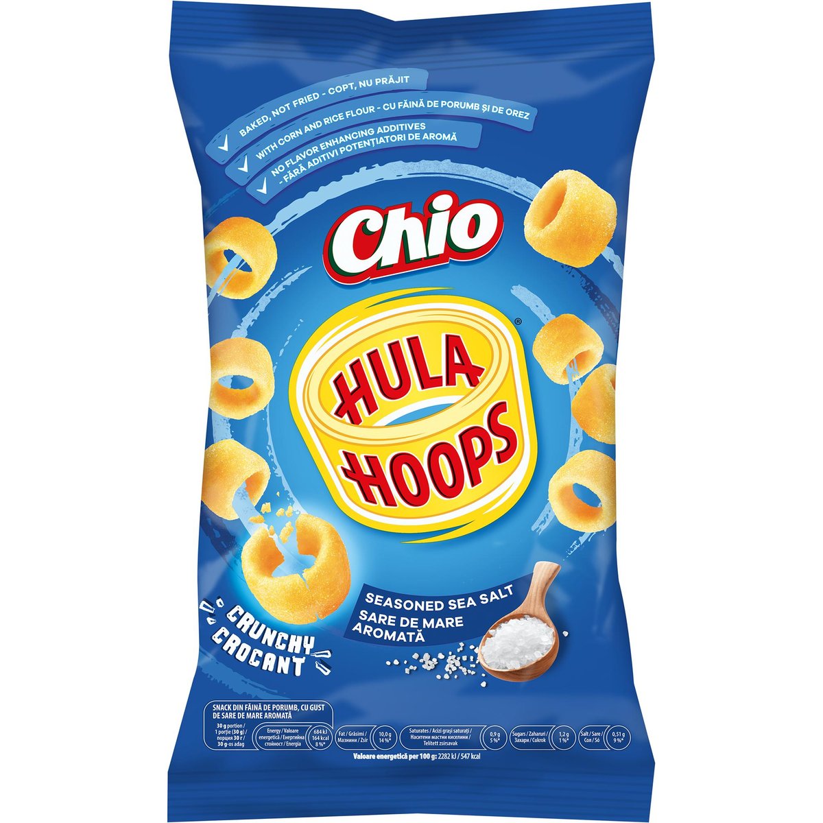 Chio Hula Hoops Fűszeres Tengeri Sós