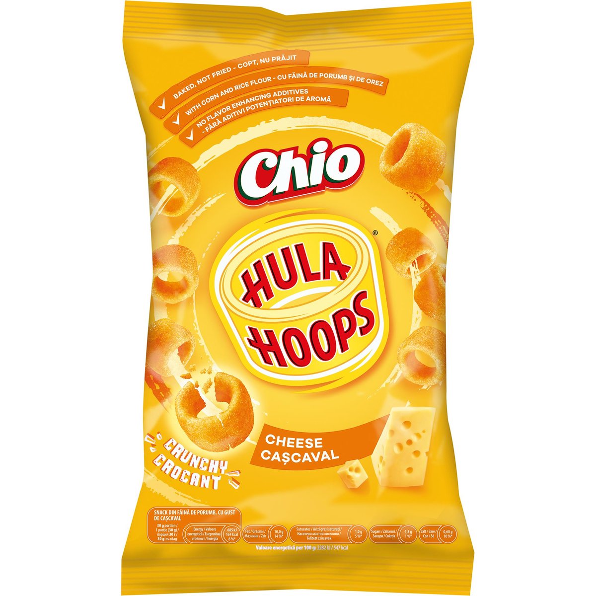 Chio Hula Hoops Sajtos