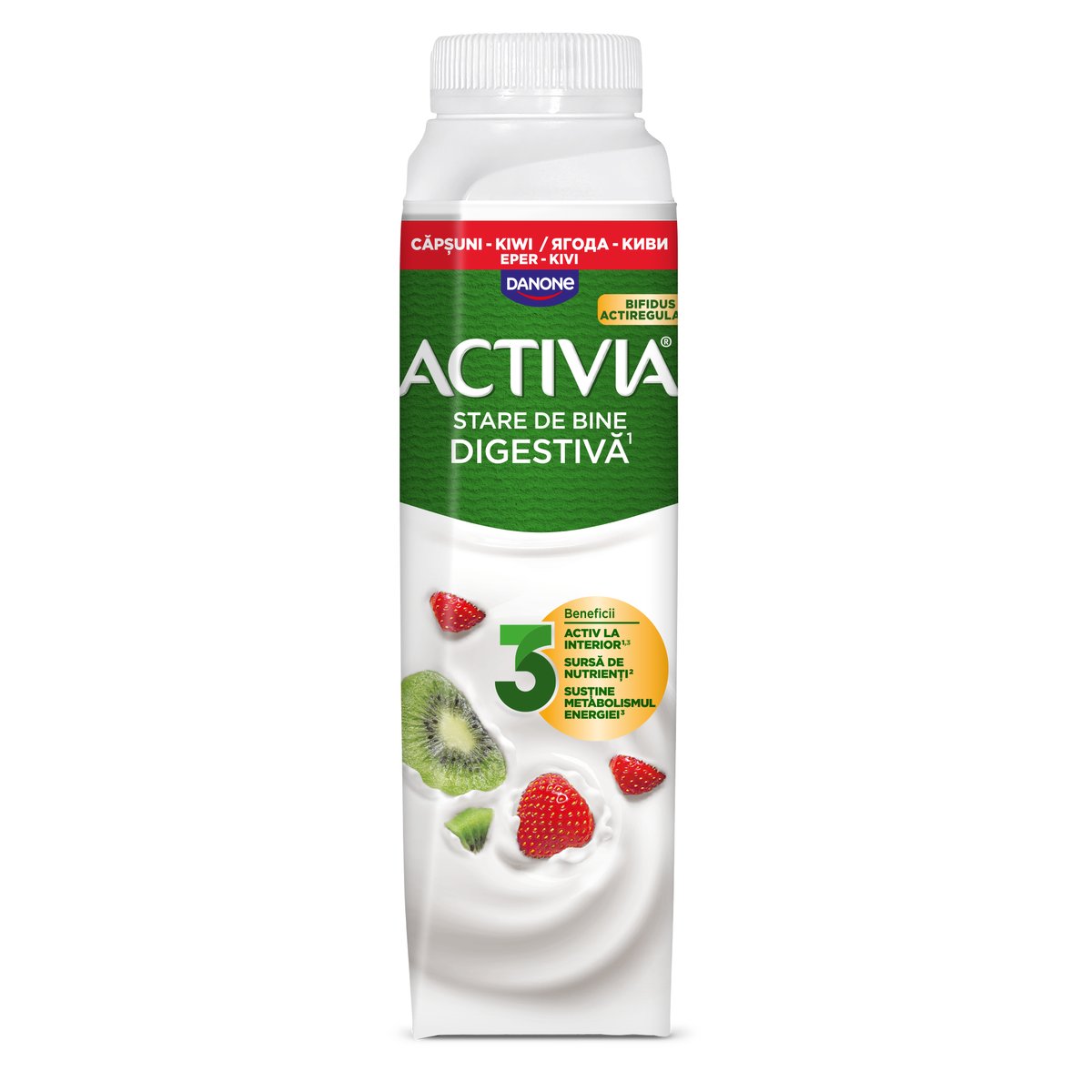 Danone Activia ital eper-kiwi