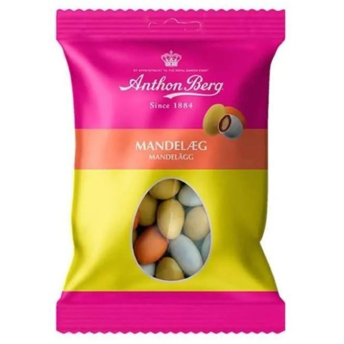 Anthon Berg Mandel Egg