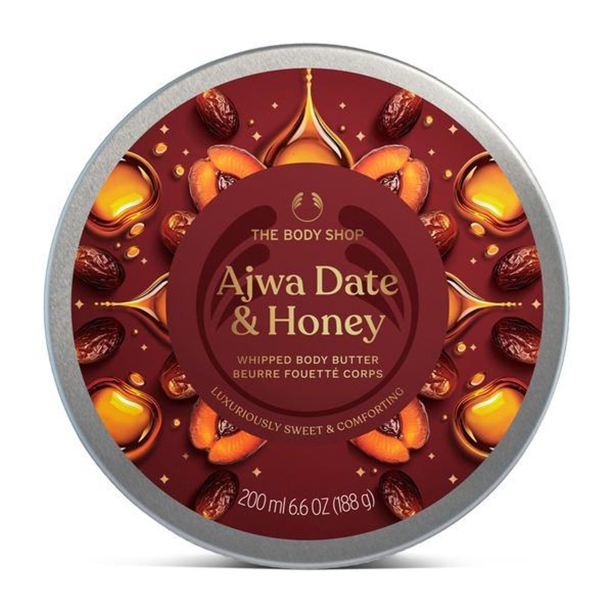 The Body Shop Ajwa Datolya és méz testvaj