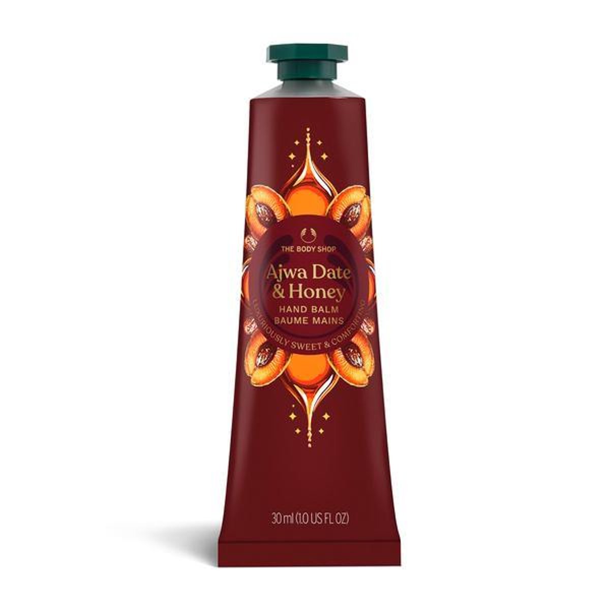 The Body Shop Ajwa Datolya és méz kézkrém