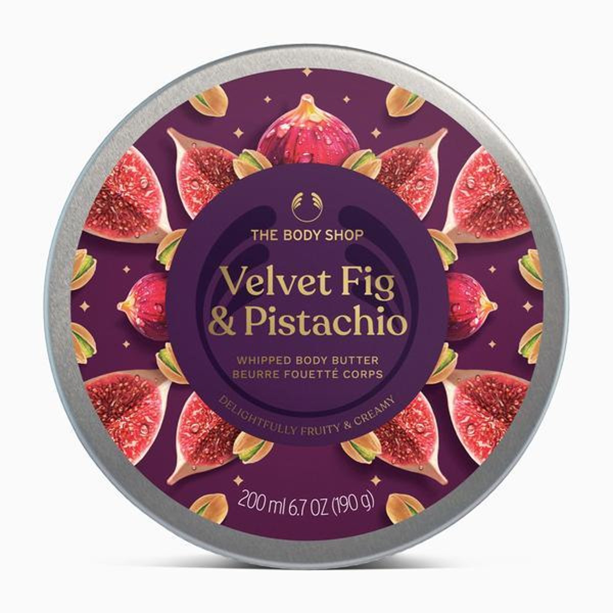 The Body Shop Velvet Füge és pisztácia testvaj