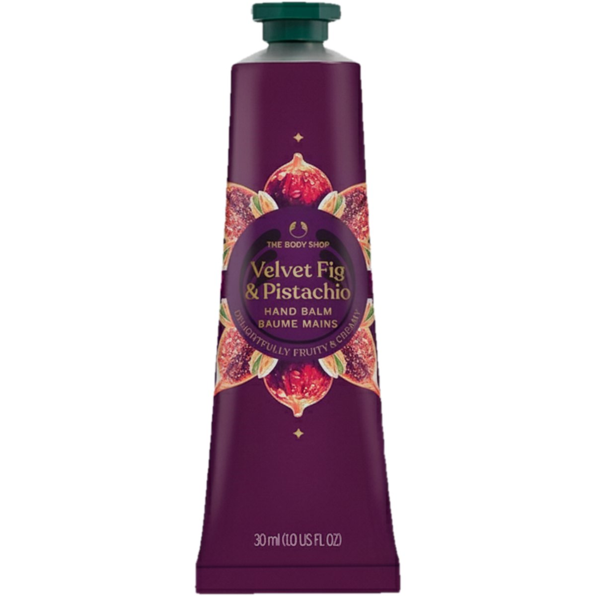 The Body Shop Velvet Füge és pisztácia kézkrém