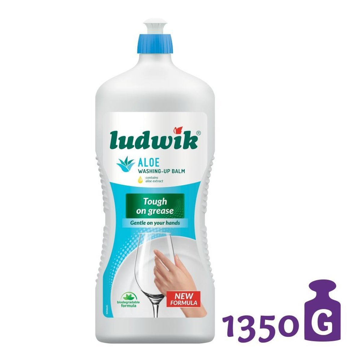 LUDWIK mosogatószer Aloe Vera, 1350 g
