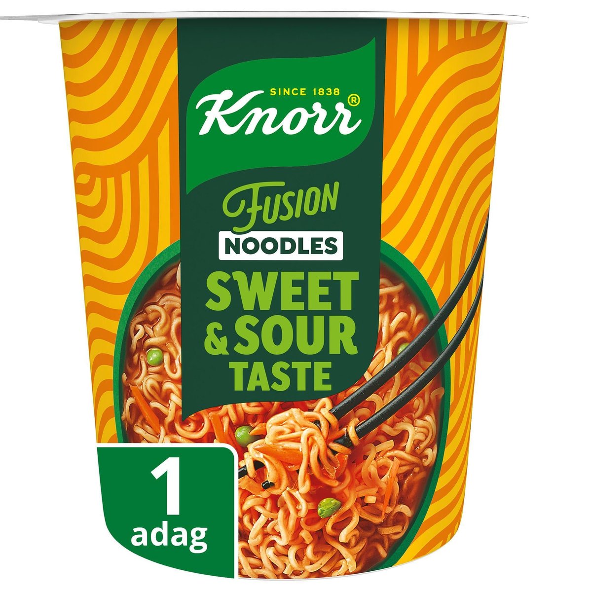 Knorr Snack tészta Édes-savanyú ízesítéssel