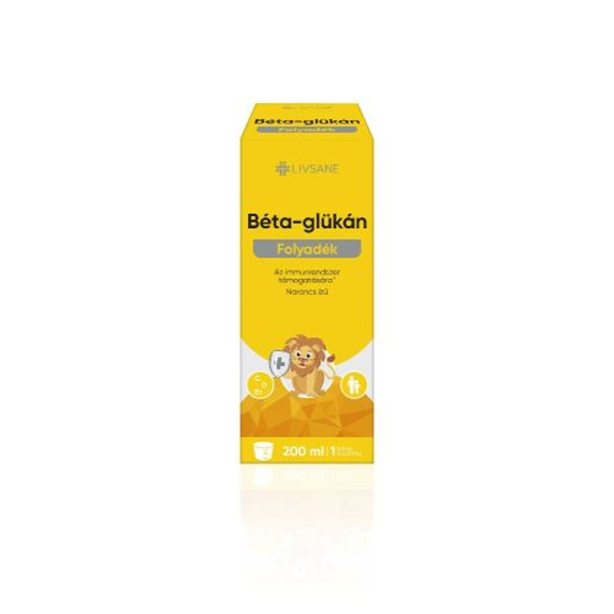 LIVSANE Béta-glükán folyadék 200ml