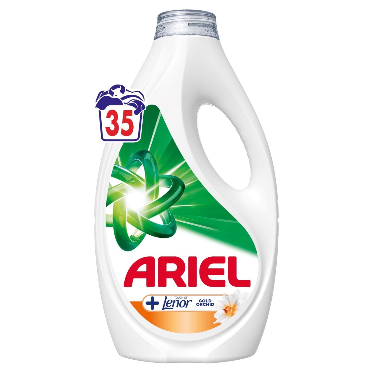Ariel Folyékony Mosószer + Touch Of Lenor Gold Orchid 1. 575 l