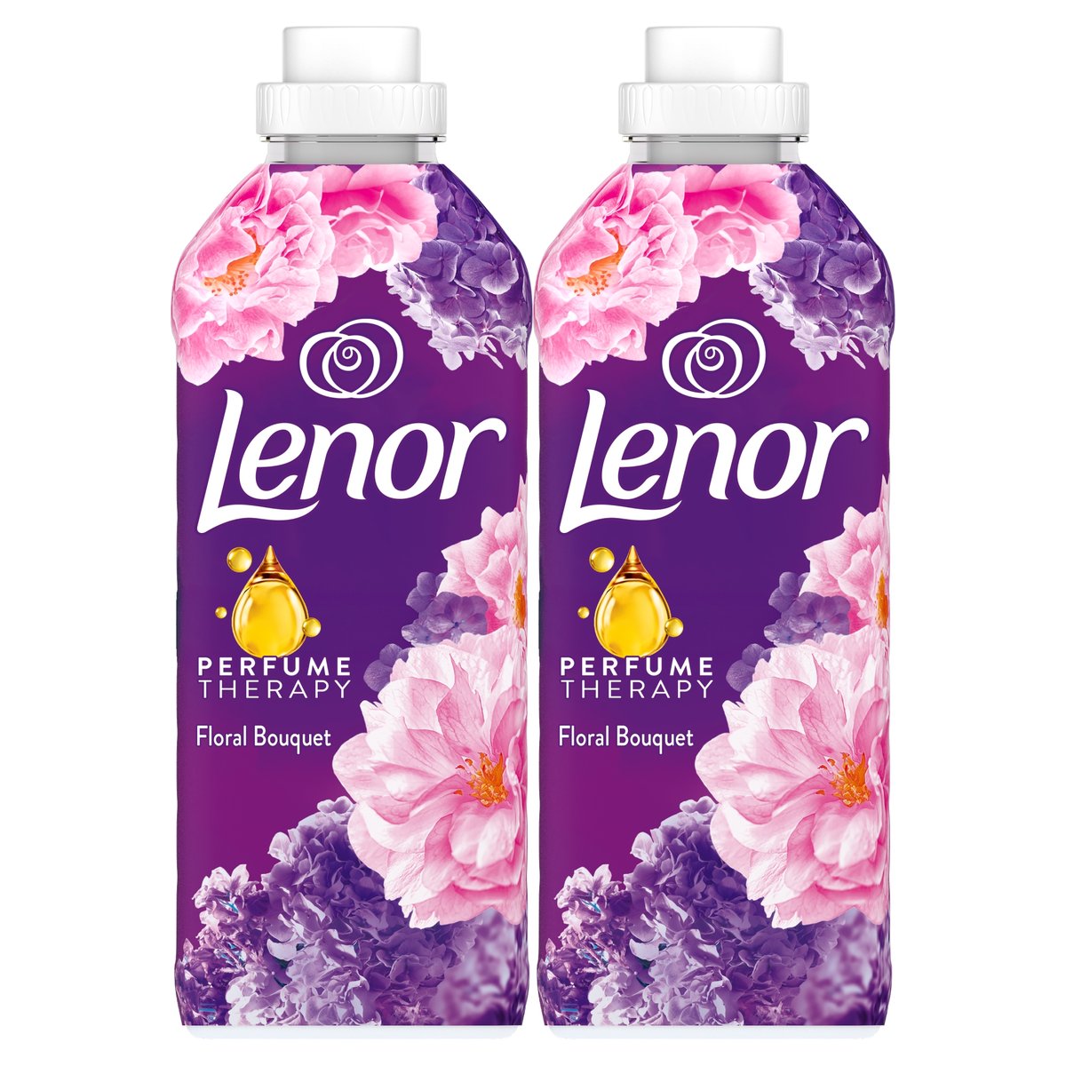 LLenor Öblítő Floral Bouquet 94 mosáshoz, 2x987 ml