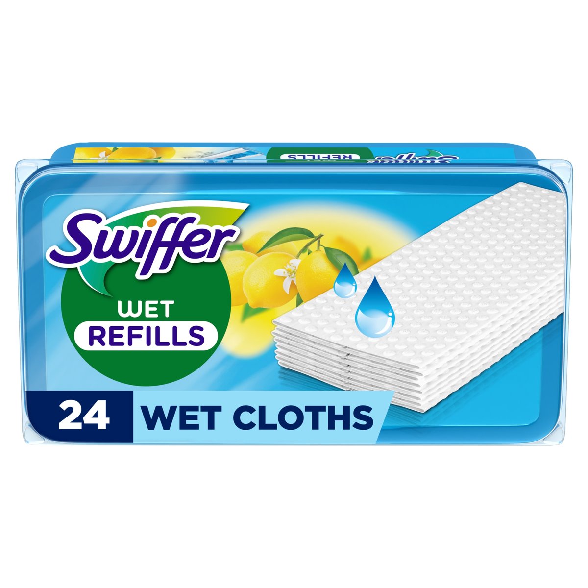 Swiffer Sweeper Nedves Padlótörlő Kendő, 24 db