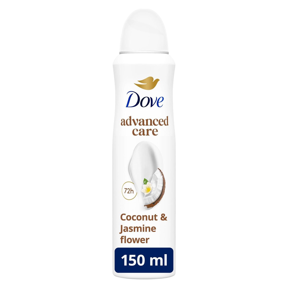 Dove Advanced Care Kókusz és Jázmin illatú női izzadásgátló dezodor, 150 ml