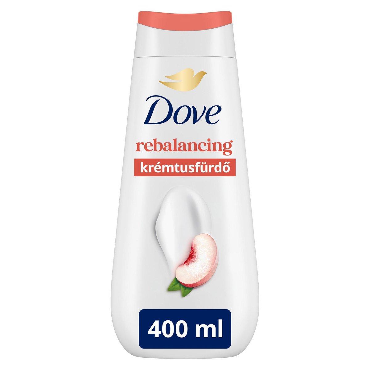 Dove Advanced Care Rebalancing barack illatú krémtusfürdő, 400 ml