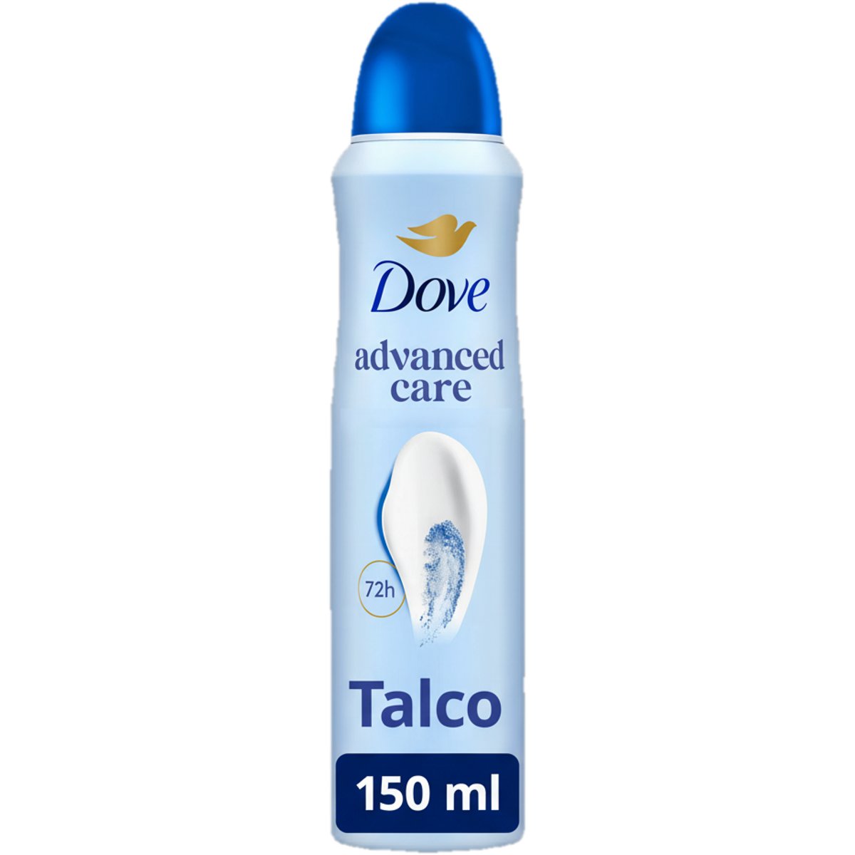 Dove Advanced Care Talco női izzadásgátló dezodor, 150 ml