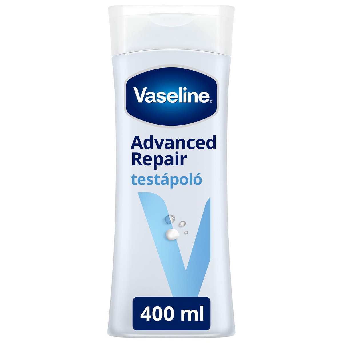 Vaseline Advanced Repair testápoló száraz és repedezett bőrre, 400 ml