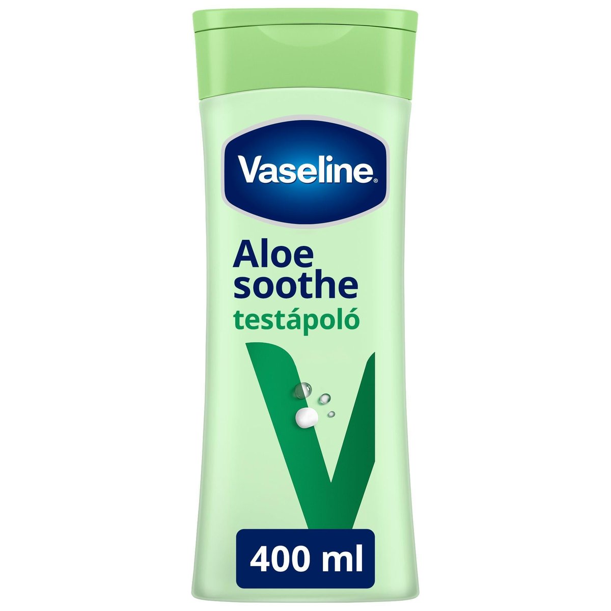Vaseline Aloe Vera bőrnyugtató testápoló, 400ml