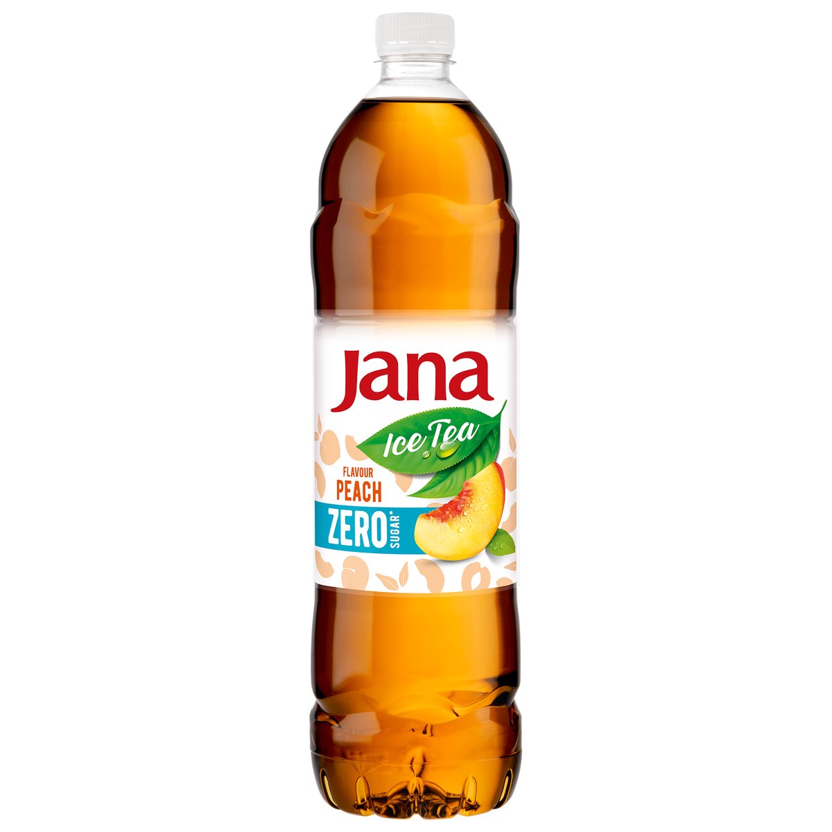 Jana ZERO Jeges Tea barack ízű szénsavmentes üdítőital