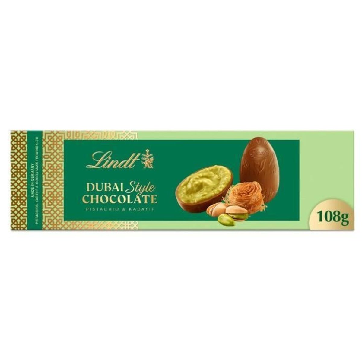 Lindt Dubai tejcsokoládé tojás